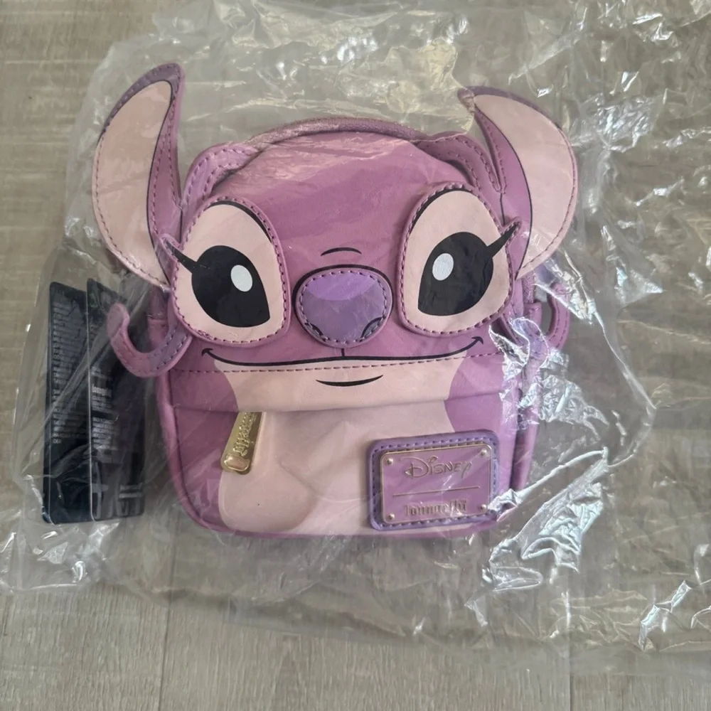 Loungefly Disney’s, Lilo and stitch: the series angel figural wristlet - Picture 1 of 2